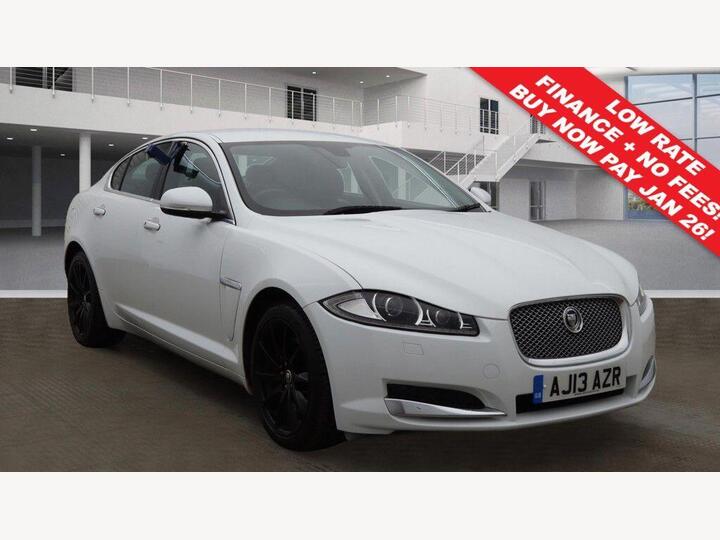 Jaguar XF 2.2d Premium Luxury Auto Euro 5 (s/s) 4dr