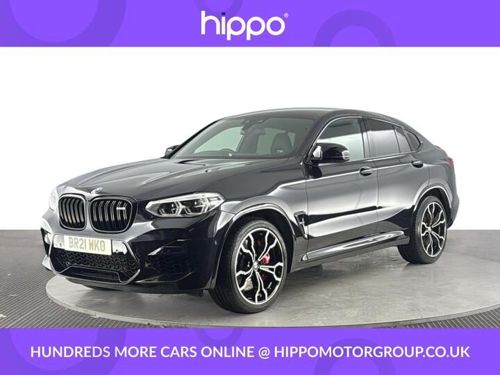 BMW X4 M 3.0i Competition Auto XDrive Euro 6 (s/s) 5dr