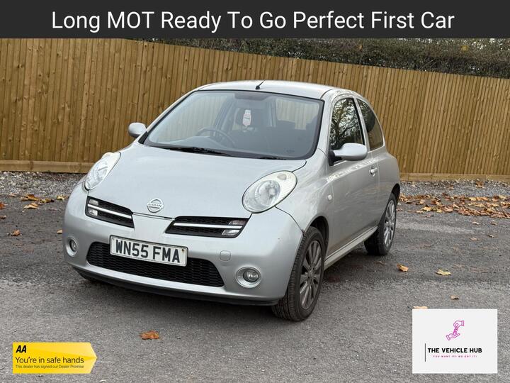 Nissan Micra 1.2 Sport+ 3dr