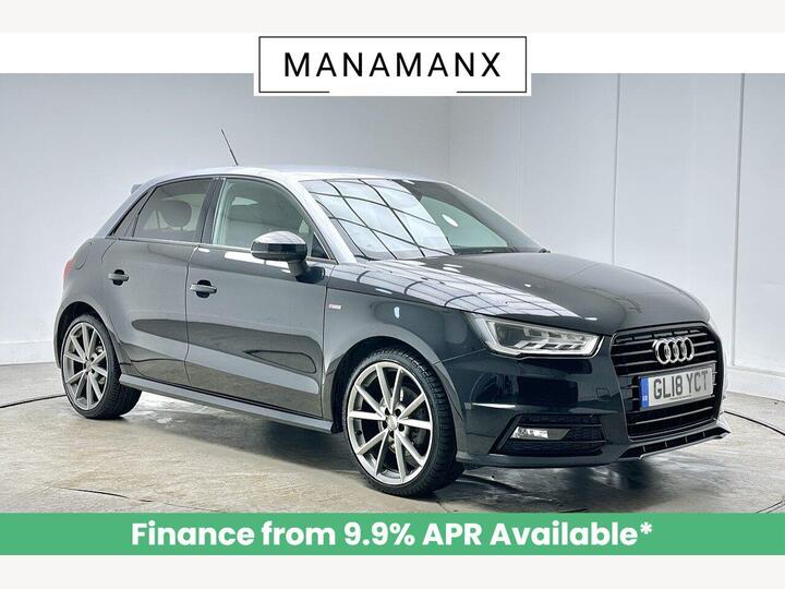 Audi A1 1.4 TFSI Black Edition Sportback S Tronic Euro 6 (s/s) 5dr (Nav)