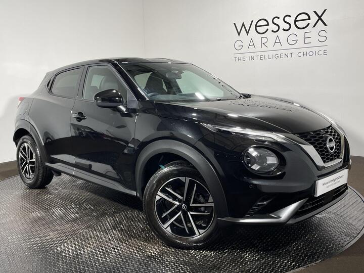 Nissan Juke 1.0 DIG-T N-Connecta DCT Auto Euro 6 (s/s) 5dr
