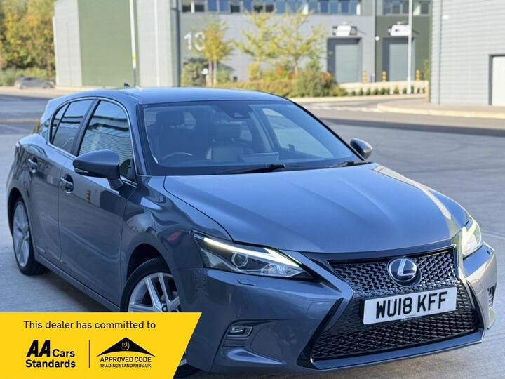 Lexus CT 1.8 200h Premier CVT Euro 6 (s/s) 5dr