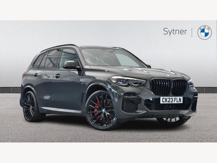 BMW X5 3.0 40d MHT M Sport Auto XDrive Euro 6 (s/s) 5dr