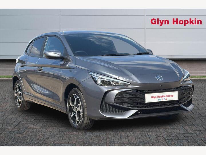 MG MG3 1.5 Hybrid+ Trophy Auto Euro 6 (s/s) 5dr