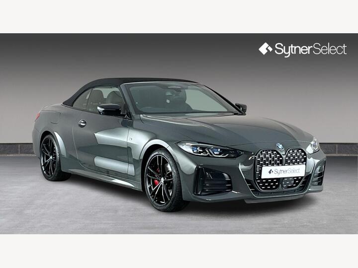 BMW 4 Series 3.0 M440i MHT Auto XDrive Euro 6 (s/s) 2dr