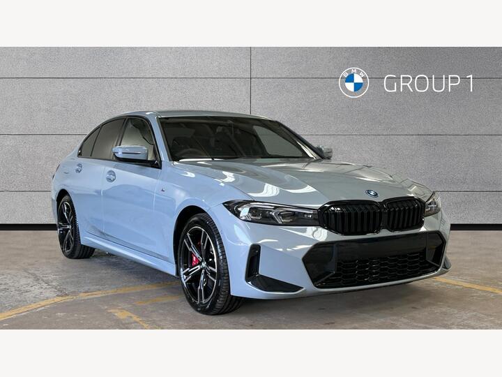 BMW 3 Series 2.0 330e 22.3kWh M Sport Auto Euro 6 (s/s) 4dr