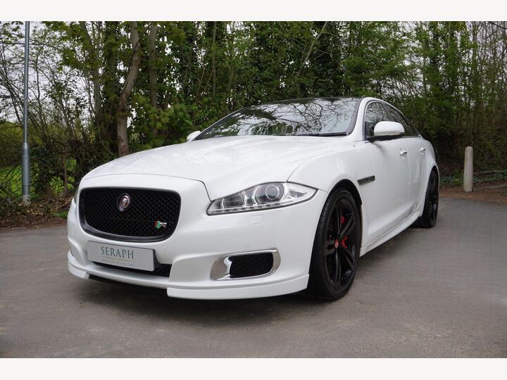 Jaguar XJR 5.0 V8 Auto Euro 5 (s/s) 4dr