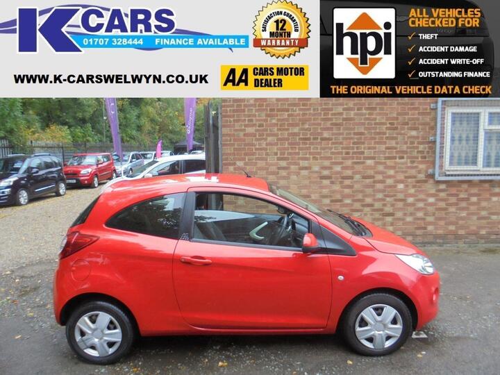 Ford Ka 1.2 Edge Euro 5 (s/s) 3dr