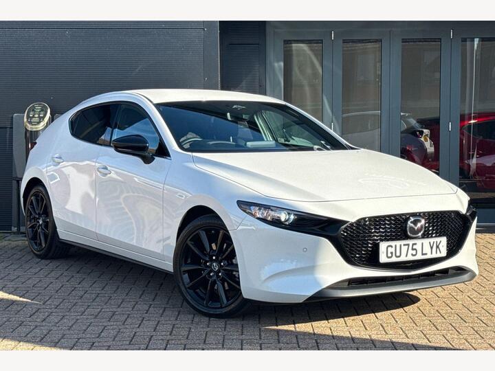 Mazda Mazda3 2.5 E-SKYACTIV-G MHEV Homura Euro 6 (s/s) 5dr