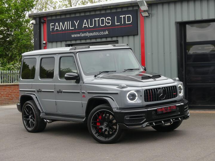 Mercedes-Benz G Class 4.0 G63 V8 BiTurbo AMG SpdS+9GT 4MATIC Euro 6 (s/s) 5dr