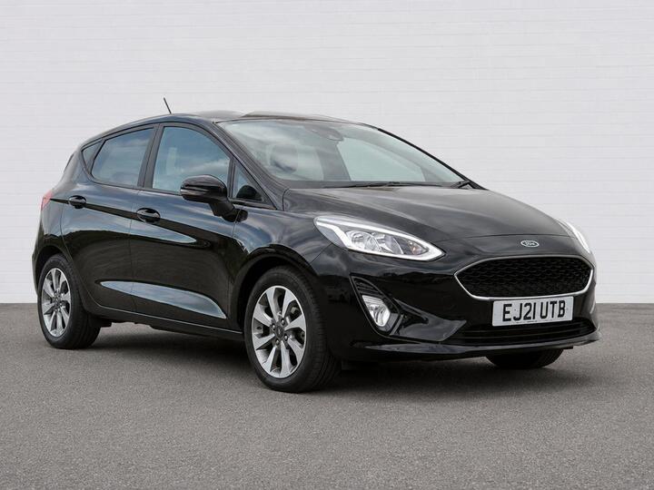 Ford FIESTA 1.0T EcoBoost MHEV Trend Euro 6 (s/s) 5dr