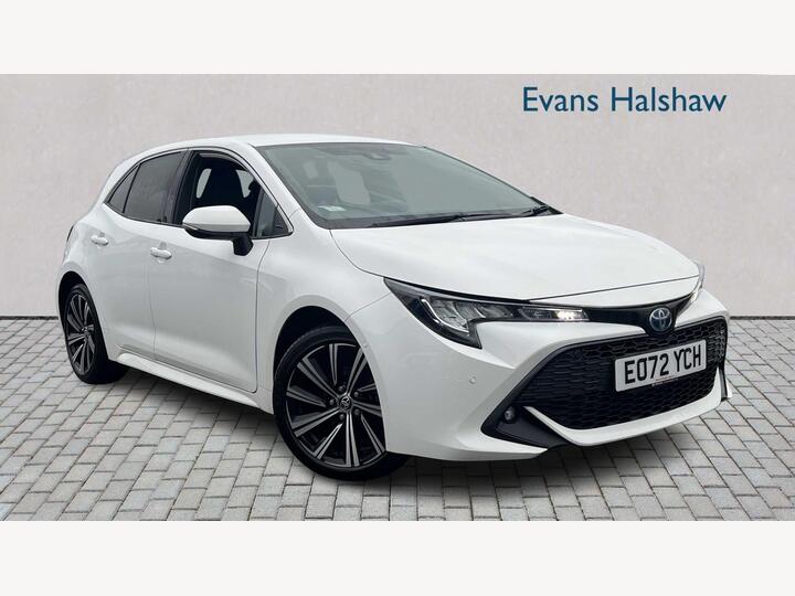 Toyota Corolla 1.8 VVT-h Design CVT Euro 6 (s/s) 5dr