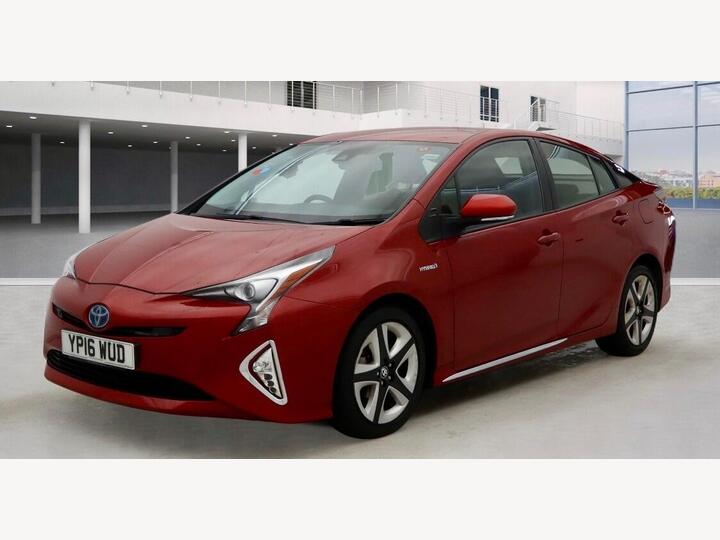 Toyota Prius 1.8 VVT-h Excel CVT Euro 6 (s/s) 5dr (15in Alloy)