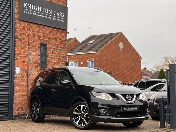 Nissan X-Trail 1.6 DCi Tekna XTRON Euro 5 (s/s) 5dr