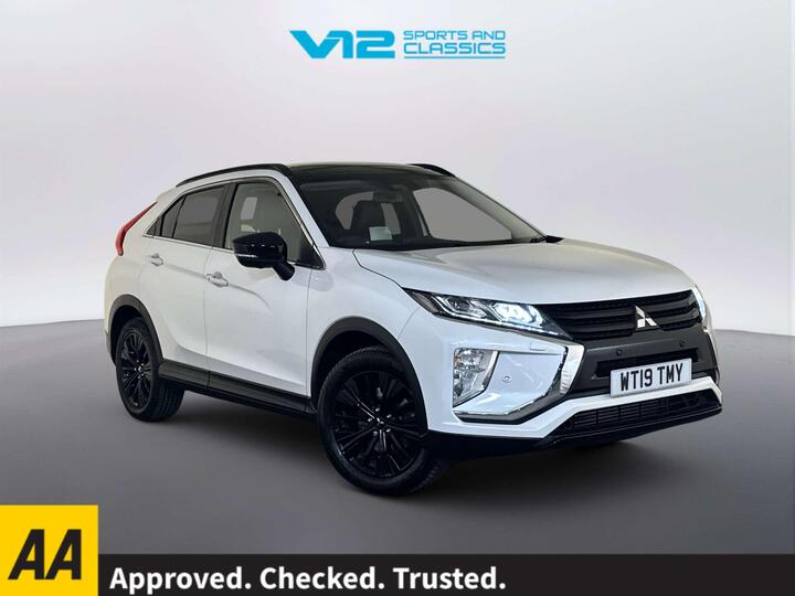 Mitsubishi Eclipse Cross 1.5T Black CVT 4WD Euro 6 (s/s) 5dr Mitsubishi Eclipse Cross 1.5T Black CVT 4WD Euro 6 (s/s) 5dr