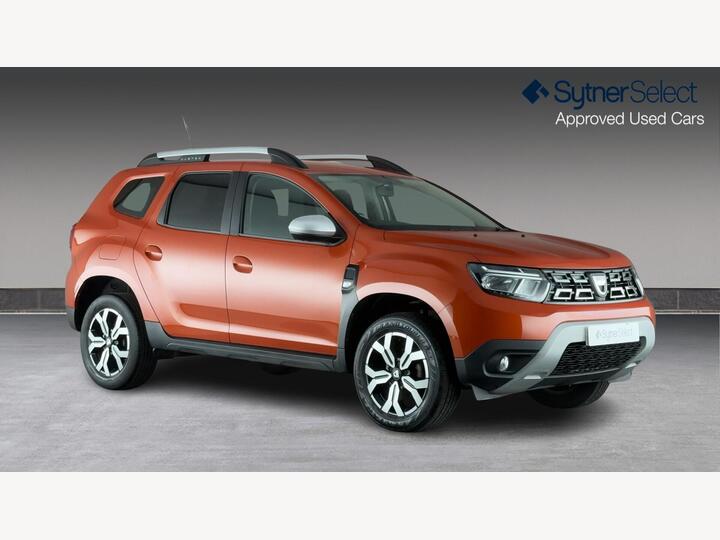 Dacia DUSTER 1.3 TCe Prestige Euro 6 (s/s) 5dr
