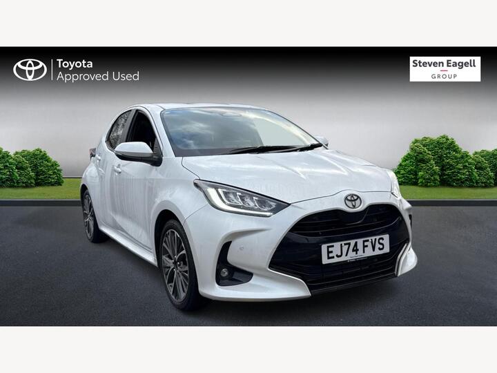 Toyota Yaris 1.5 VVT-h Excel E-CVT Euro 6 (s/s) 5dr