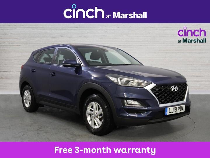 Hyundai TUCSON 1.6 GDi S Connect Euro 6 (s/s) 5dr
