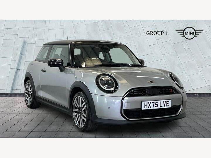 MINI Hatch 2.0S Classic Steptronic Euro 6 (s/s) 3dr