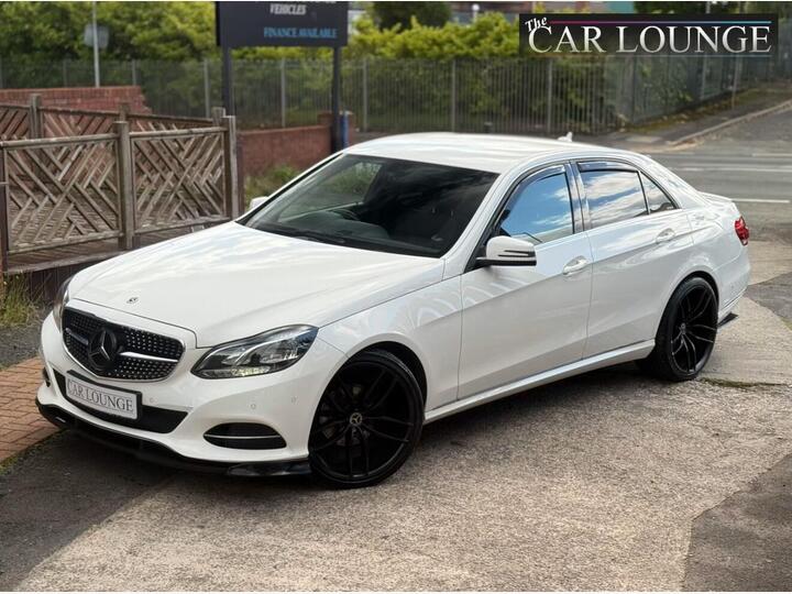 Mercedes-Benz E Class 2.1 E220 CDI SE G-Tronic+ Euro 5 (s/s) 4dr