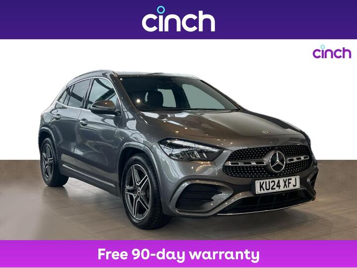 Mercedes-Benz GLA 1.3 GLA200h MHEV AMG Line (Executive) 7G-DCT Euro 6 (s/s) 5dr