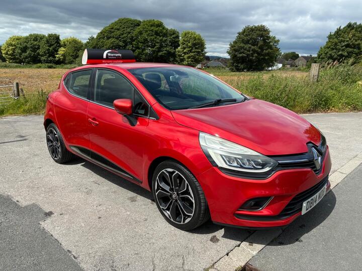 Renault Clio 0.9 TCe Dynamique S Nav Euro 6 (s/s) 5dr