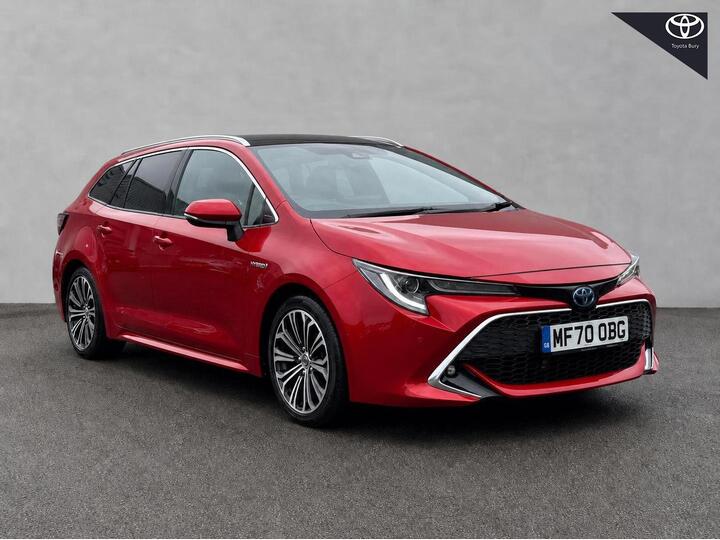 Toyota Corolla 2.0 VVT-h Excel Touring Sports CVT Euro 6 (s/s) 5dr