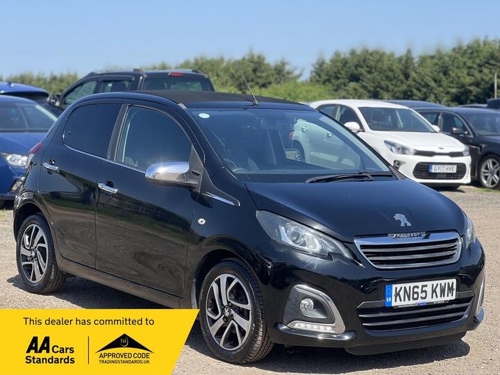 Peugeot 108 1.2 PureTech Allure Top! Euro 6 5dr