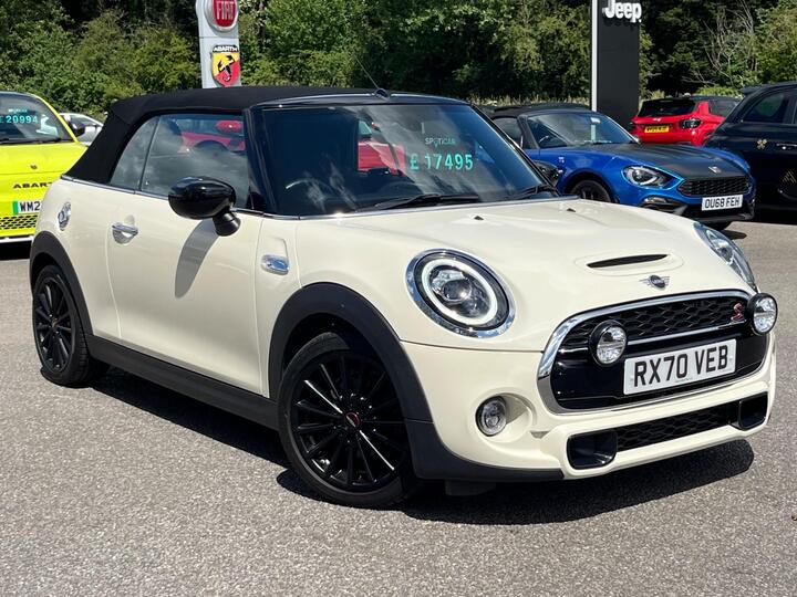 MINI Convertible 2.0 Cooper S Classic Steptronic Euro 6 (s/s) 2dr
