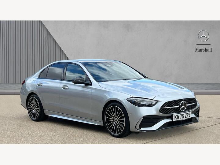 Mercedes-Benz C Class 1.5 C200h MHEV AMG Line (Premium Plus) G-Tronic+ Euro 6 (s/s) 4dr