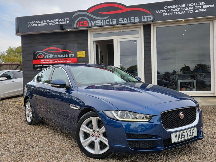 Jaguar XE 2.0d Portfolio Auto Euro 6 (s/s) 4dr