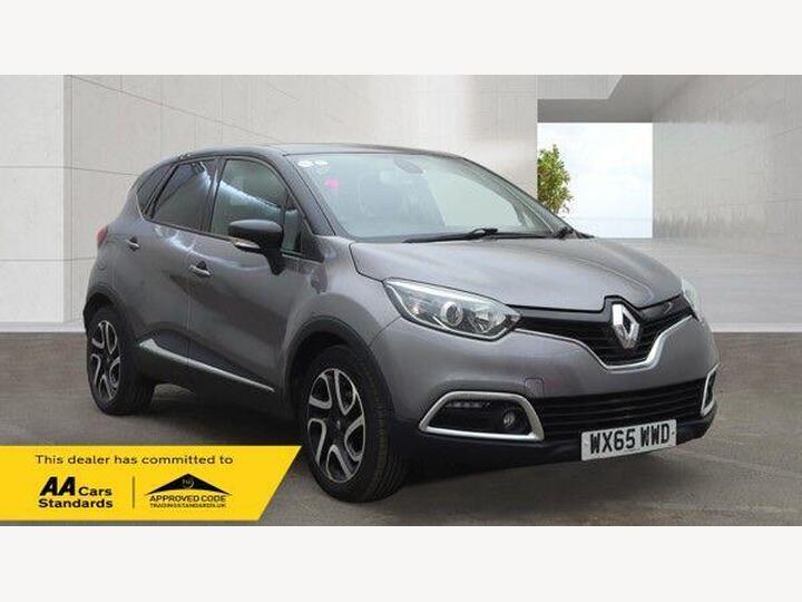 Renault CAPTUR 1.5 DCi Dynamique S MediaNav EDC Euro 5 5dr