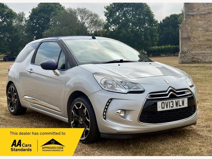 Citroen DS3 Cabrio 1.6 THP DSport Euro 5 2dr