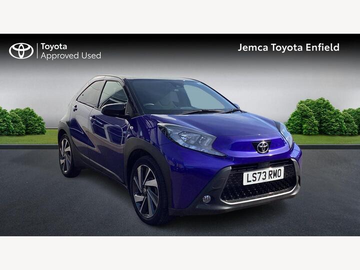 Toyota Aygo X 1.0 VVT-i Edge Euro 6 (s/s) 5dr Toyota Aygo X 1.0 VVT-i Edge Euro 6 (s/s) 5dr