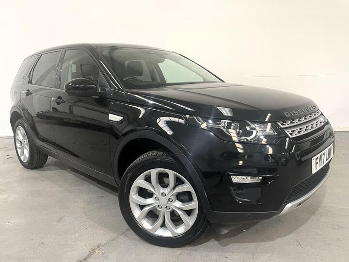 Land Rover Discovery Sport 2.0 TD4 HSE Auto 4WD Euro 6 (s/s) 5dr