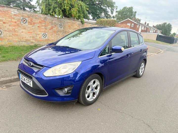 Ford C-Max 1.0T EcoBoost Zetec Euro 5 (s/s) 5dr