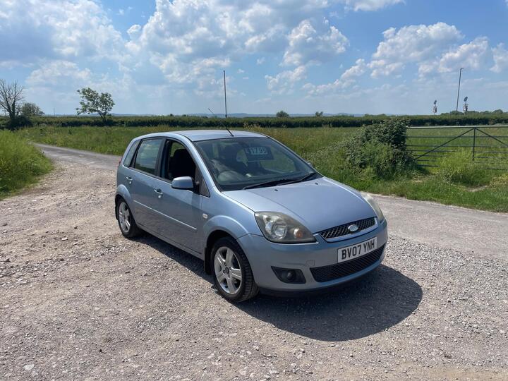 Ford Fiesta 1.4 Zetec Climate 5dr