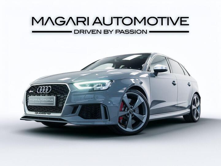 Audi RS3 2.5 TFSI Sportback S Tronic Quattro Euro 6 (s/s) 5dr