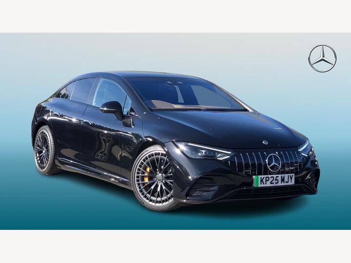 Mercedes-Benz EQE EQE 53 91kWh AMG Edition Midnight Auto 4MATIC+ 4dr