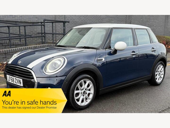 MINI Hatch 1.5 Cooper Steptronic Euro 6 (s/s) 5dr