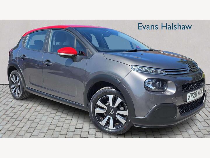 Citroen C3 HATCHBACK 1.2 PureTech Feel Euro 6 (s/s) 5dr