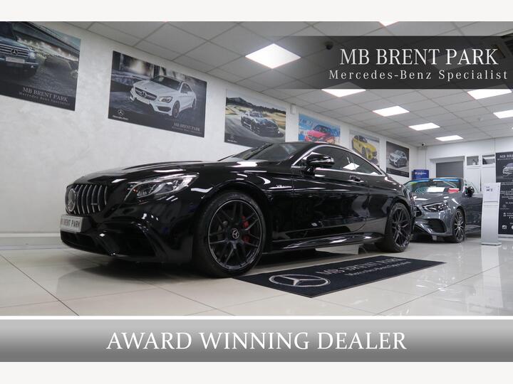 Mercedes-Benz S Class 4.0 S63 V8 BiTurbo AMG S SpdS MCT Euro 6 (s/s) 2dr