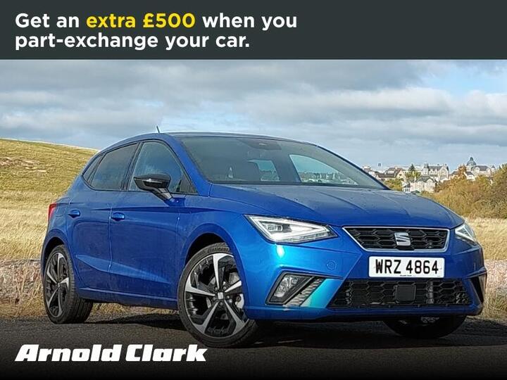 SEAT Ibiza 1.0 TSI FR Sport Euro 6 (s/s) 5dr