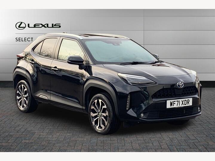 Toyota Yaris Cross 1.5 VVT-h Design E-CVT Euro 6 (s/s) 5dr