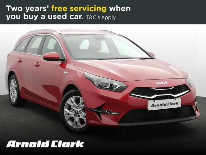Kia Ceed 1.5 T-GDi 2 Sportswagon Euro 6 (s/s) 5dr