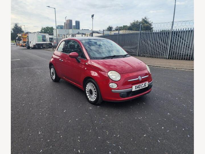 Fiat 500 1.2 Lounge Euro 5 (s/s) 3dr