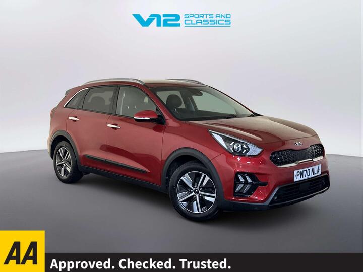 Kia Niro 1.6 GDi 2 DCT Euro 6 (s/s) 5dr