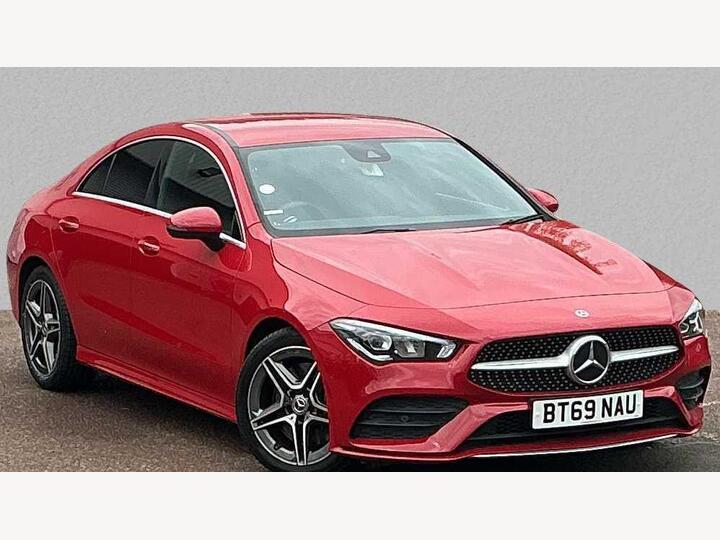 Mercedes-Benz Cla 2.0 CLA220 AMG Line Coupe 7G-DCT Euro 6 (s/s) 4dr