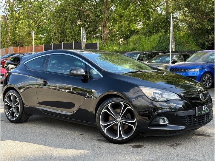 Vauxhall Astra GTC 1.6i Turbo Limited Edition Euro 6 (s/s) 3dr