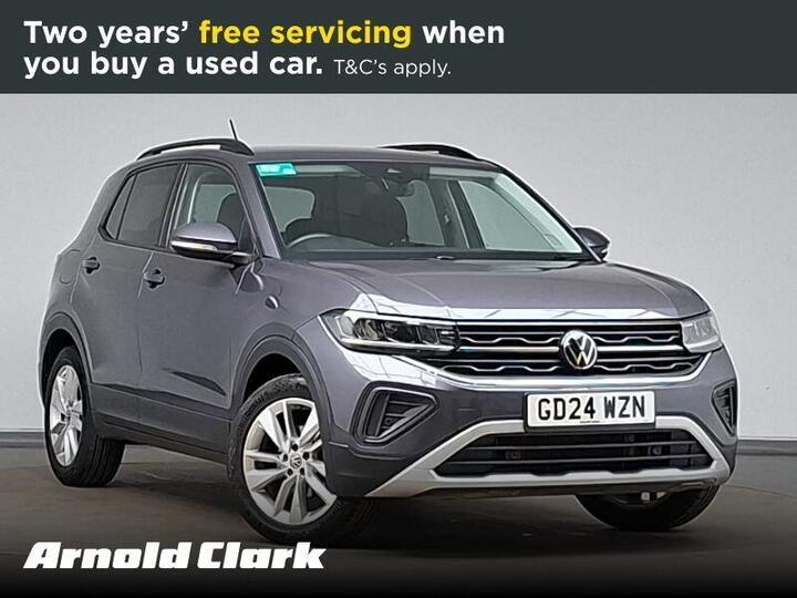 Volkswagen T-Cross 1.0 TSI Match DSG Euro 6 (s/s) 5dr